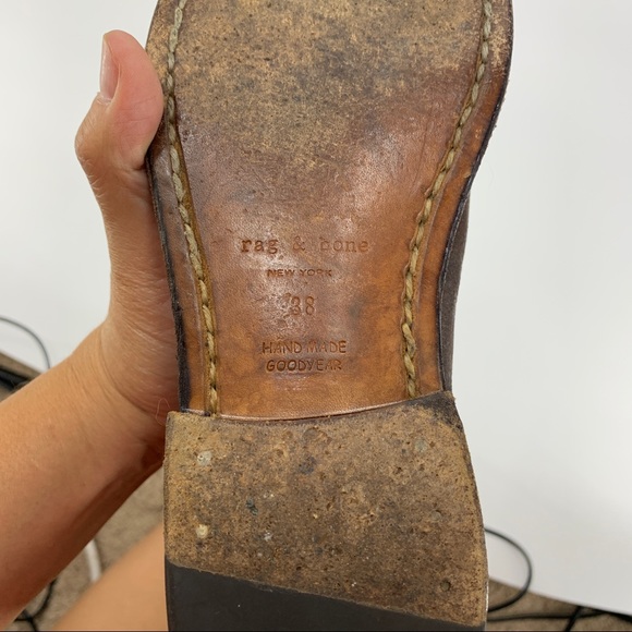 Rag & Bone Abbey Knee High Riding Boots Equestrian - Picture 8 of 14